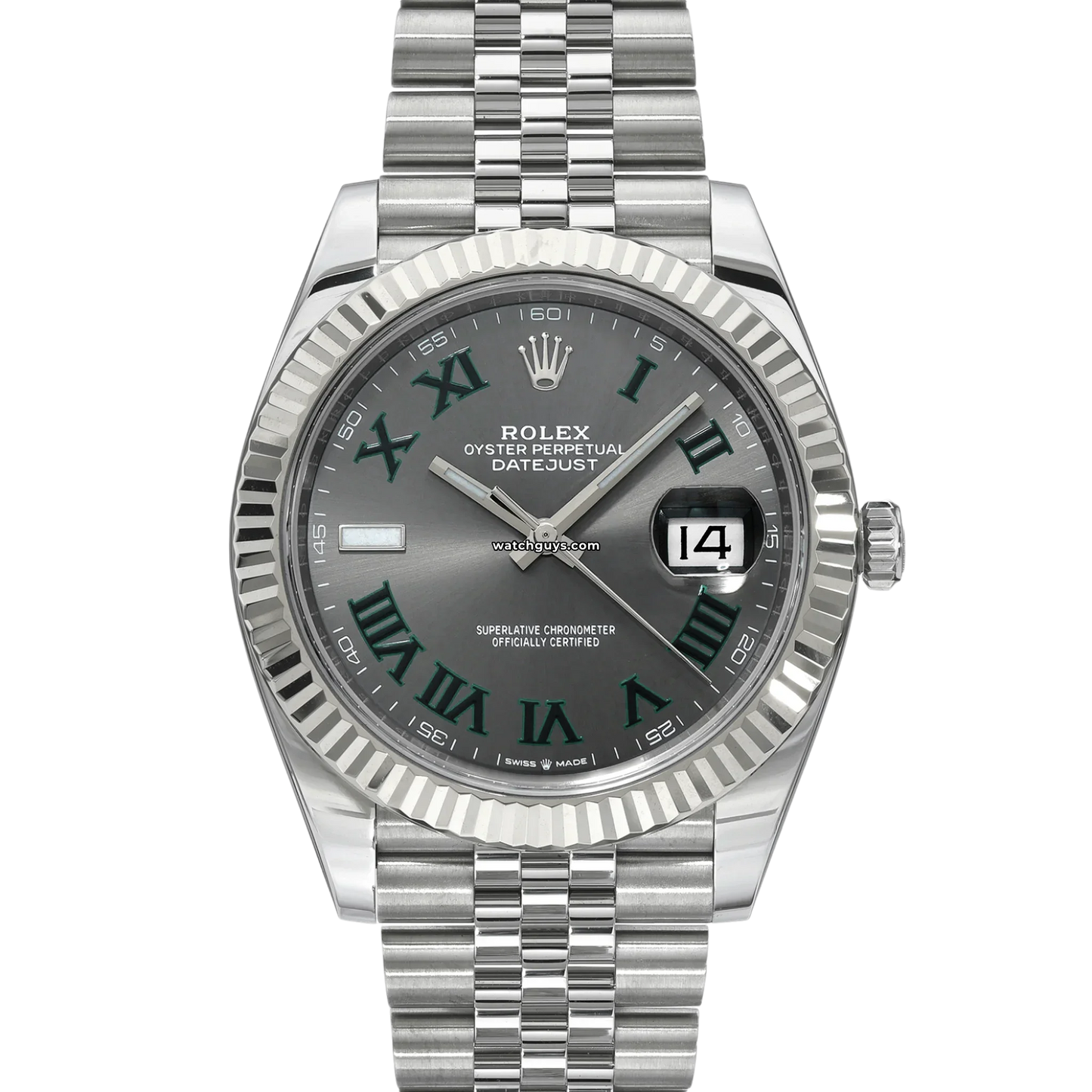 Rolex Datejust 126334 Wimbledon Jubilee
