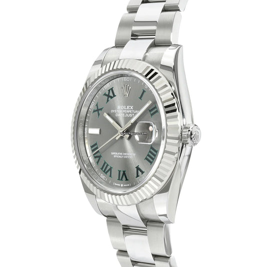 Rolex Datejust 126334 Wimbledon