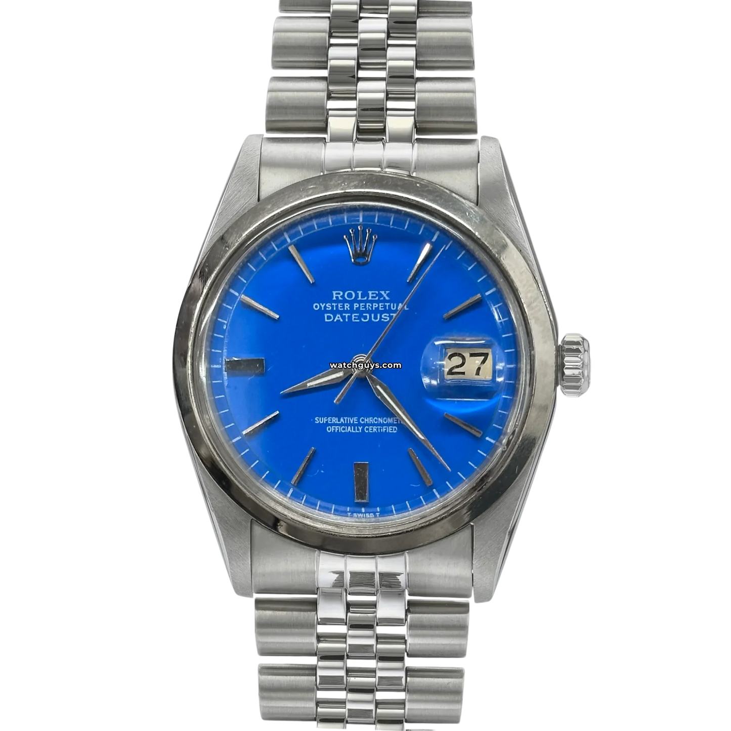 Rolex Datejust 1600 Blue Jubilee