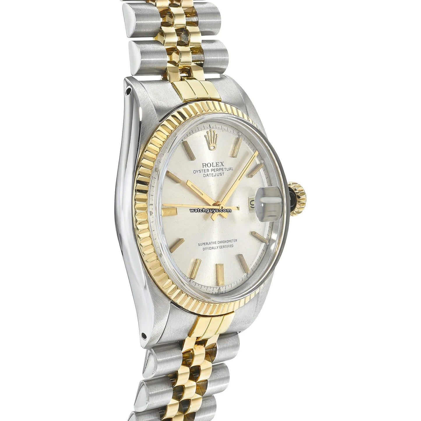 Rolex Datejust 1601 Two Tone