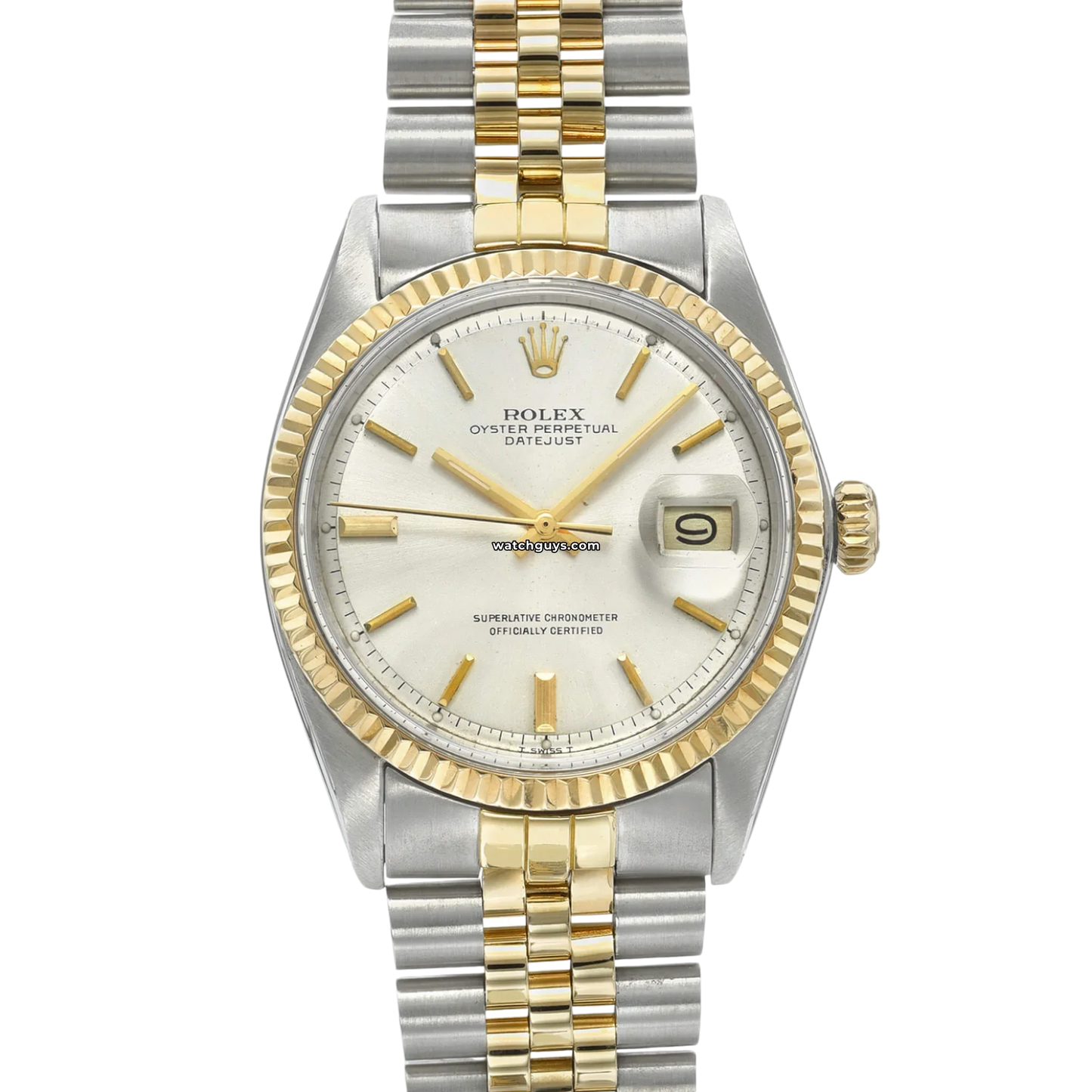 Rolex Datejust 1601 Two Tone
