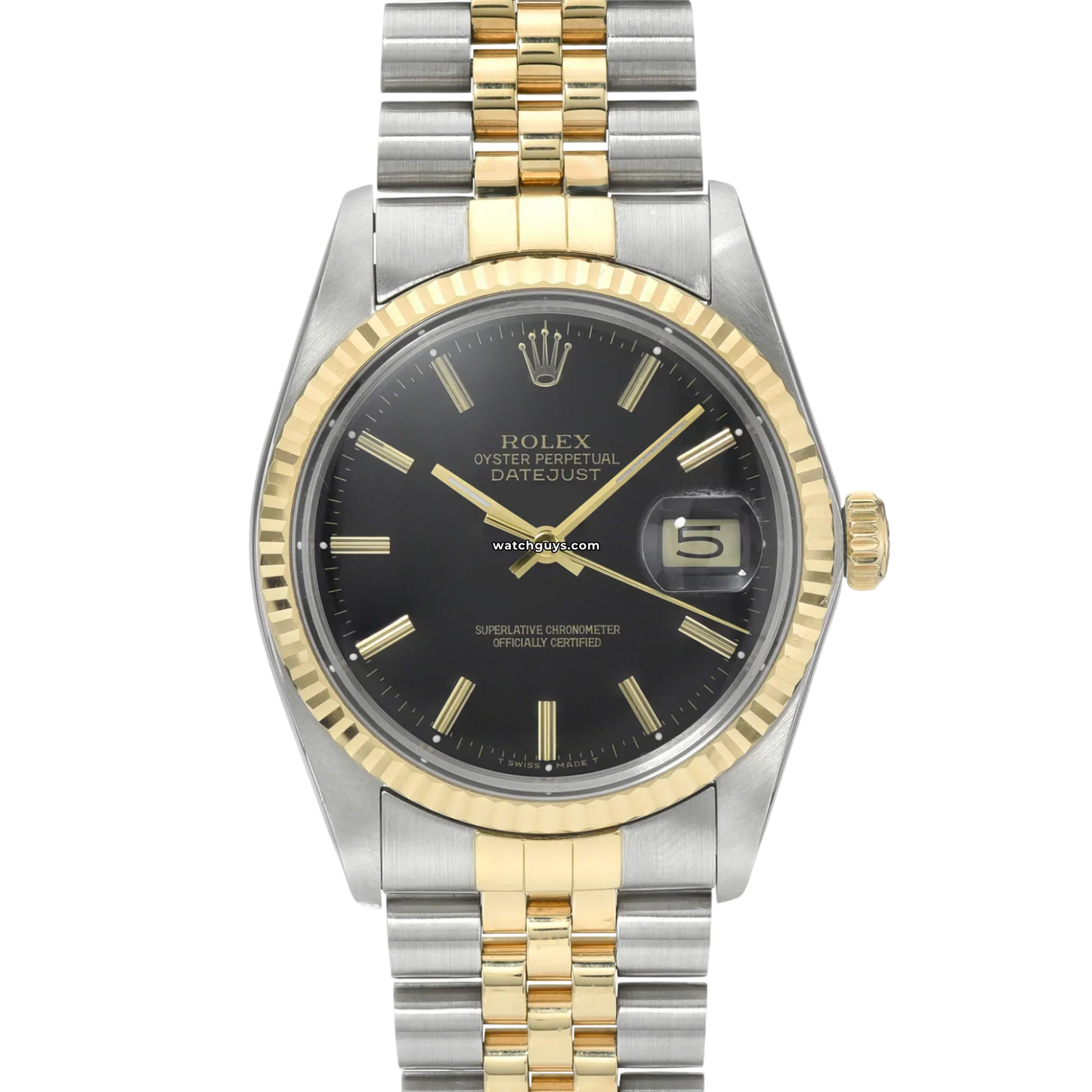 Rolex Datejust 16013 Black