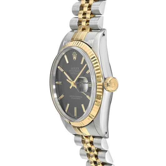 Rolex Datejust 16013 Black