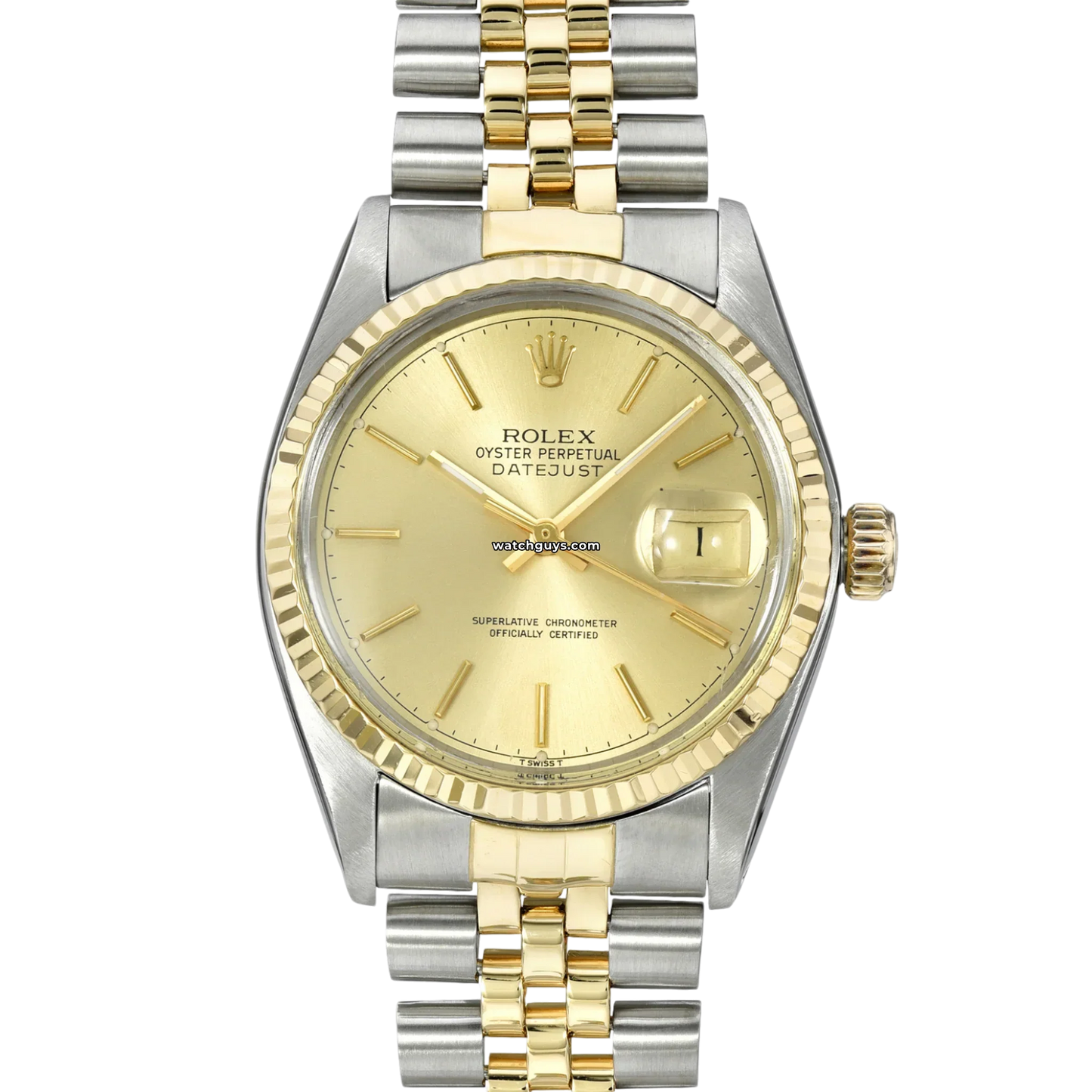 Rolex Datejust 16013 Champagne