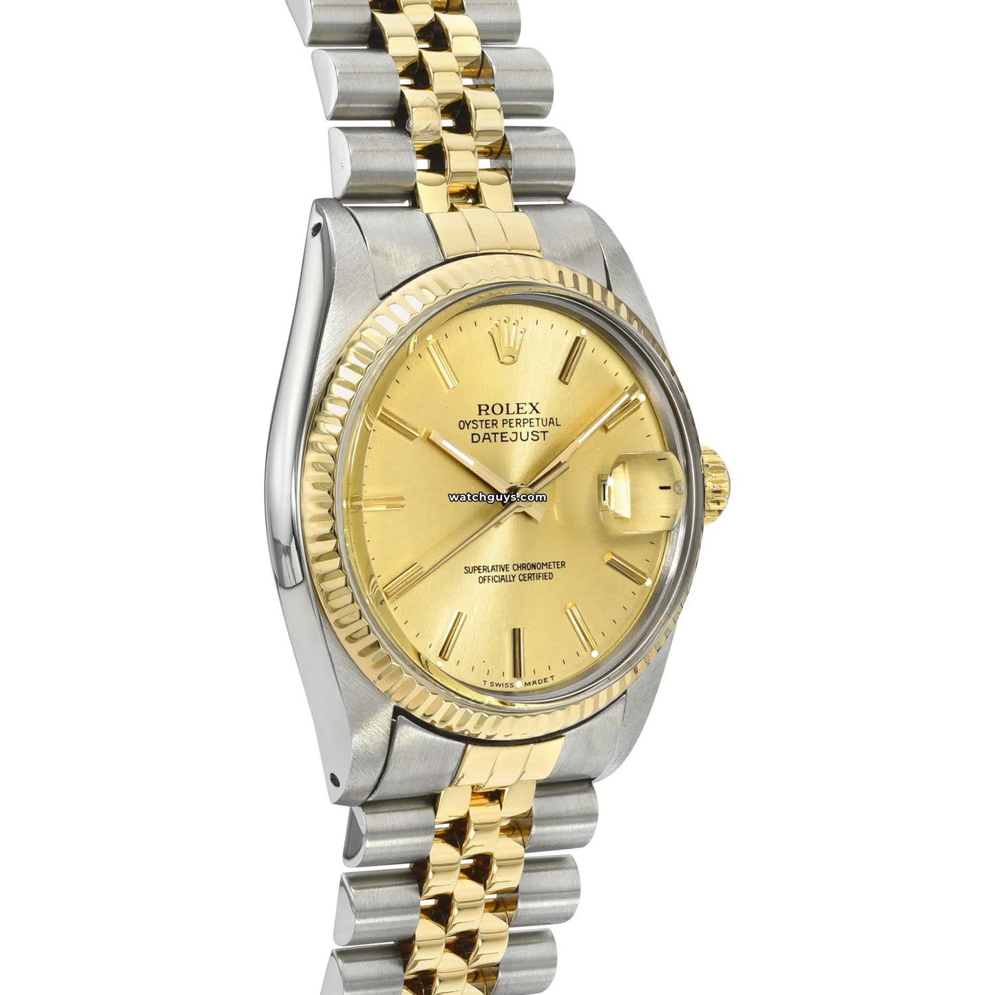 Rolex Datejust 16013 Champagne
