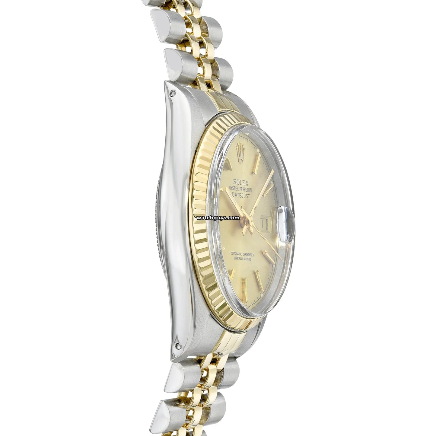 Rolex Datejust 16013 Champagne