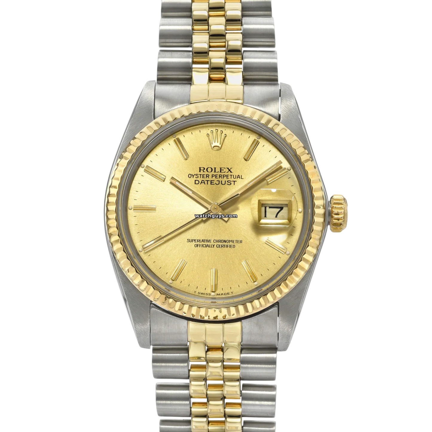 Rolex Datejust 16013 Champagne