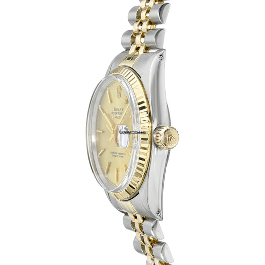 Rolex Datejust 16013 Champagne