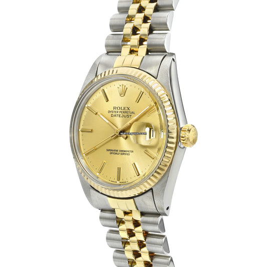 Rolex Datejust 16013 Champagne