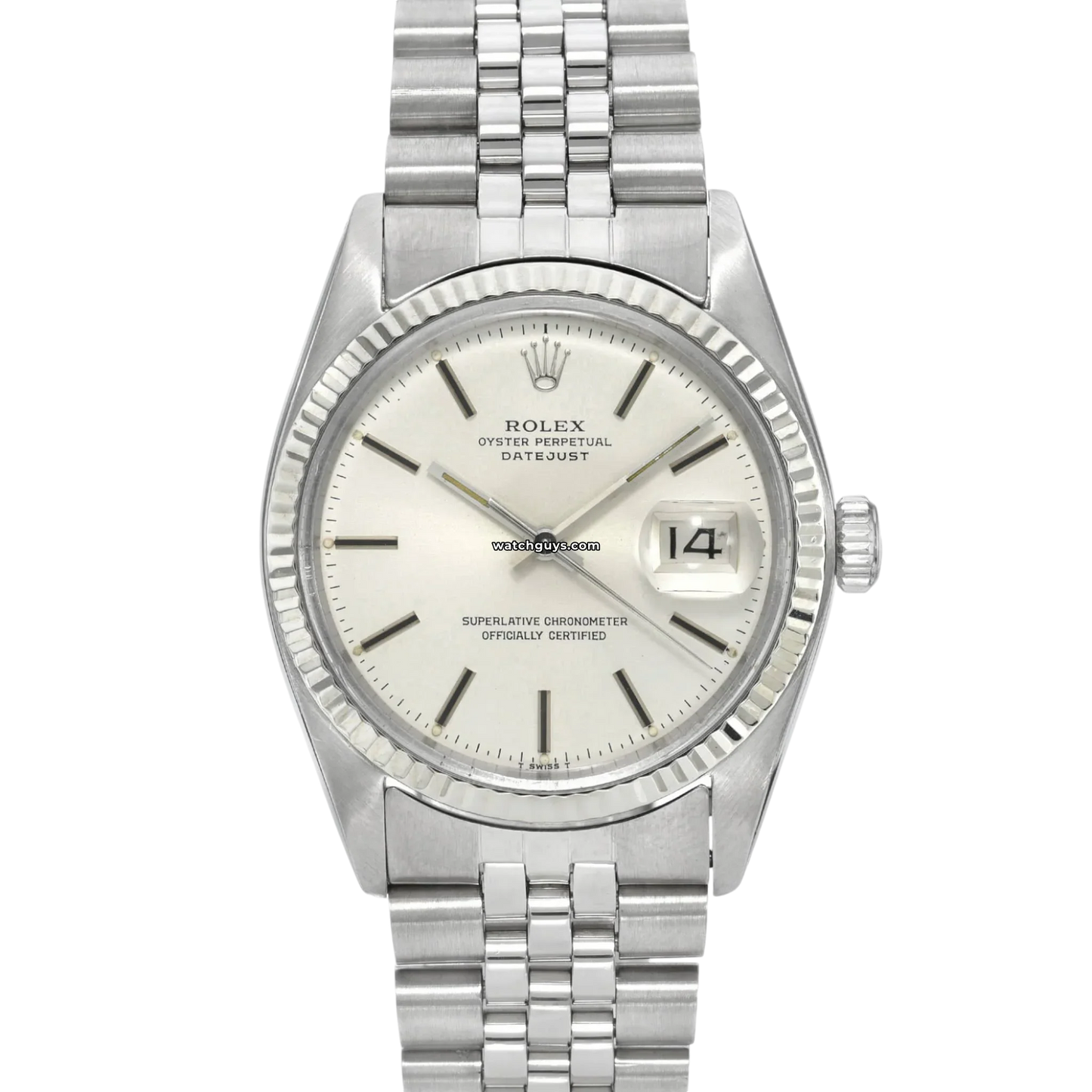 Rolex Datejust 16014 Stainless Steel
