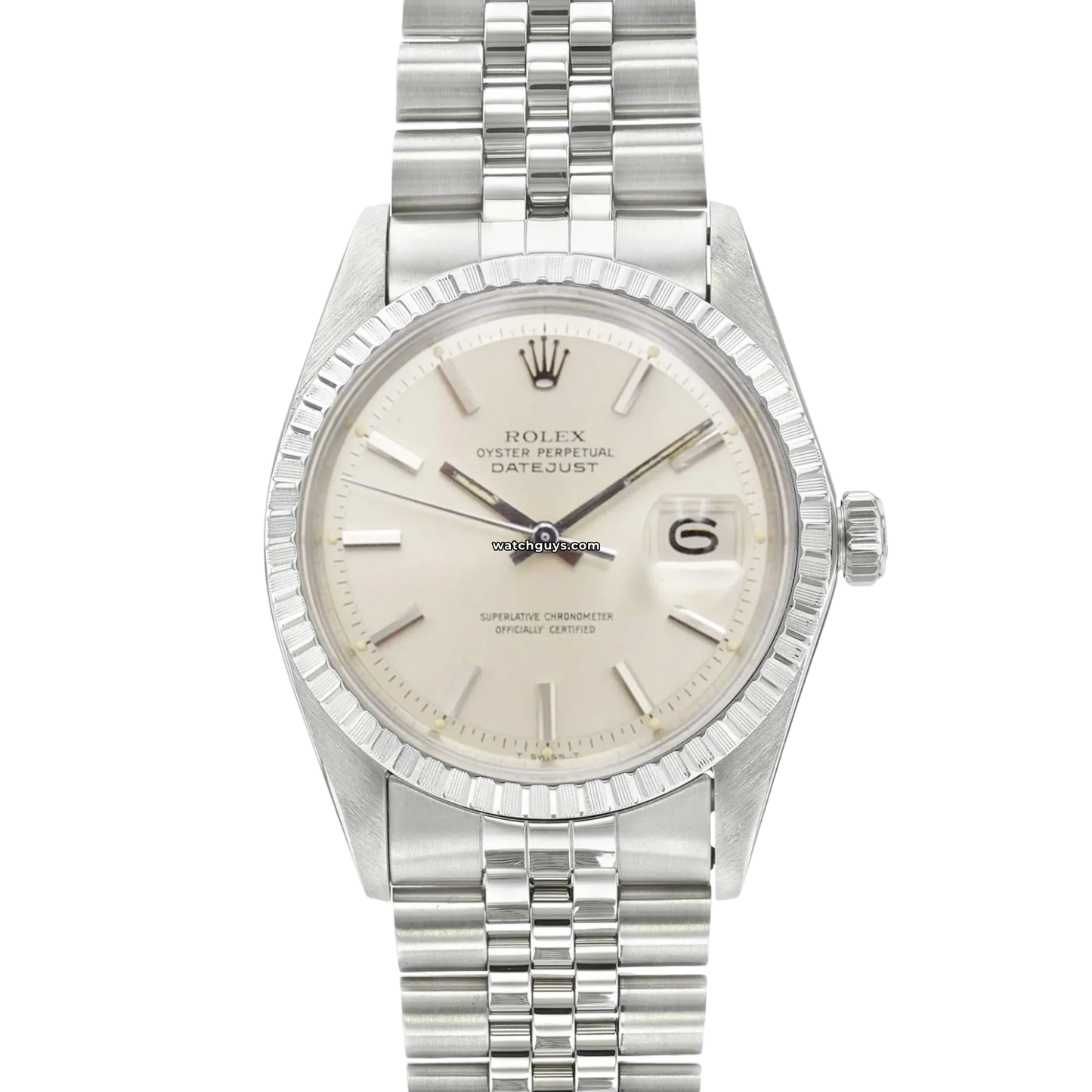 Rolex Datejust 1603 Silver Jubilee