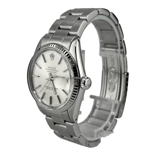 Rolex Datejust 16030 Silver