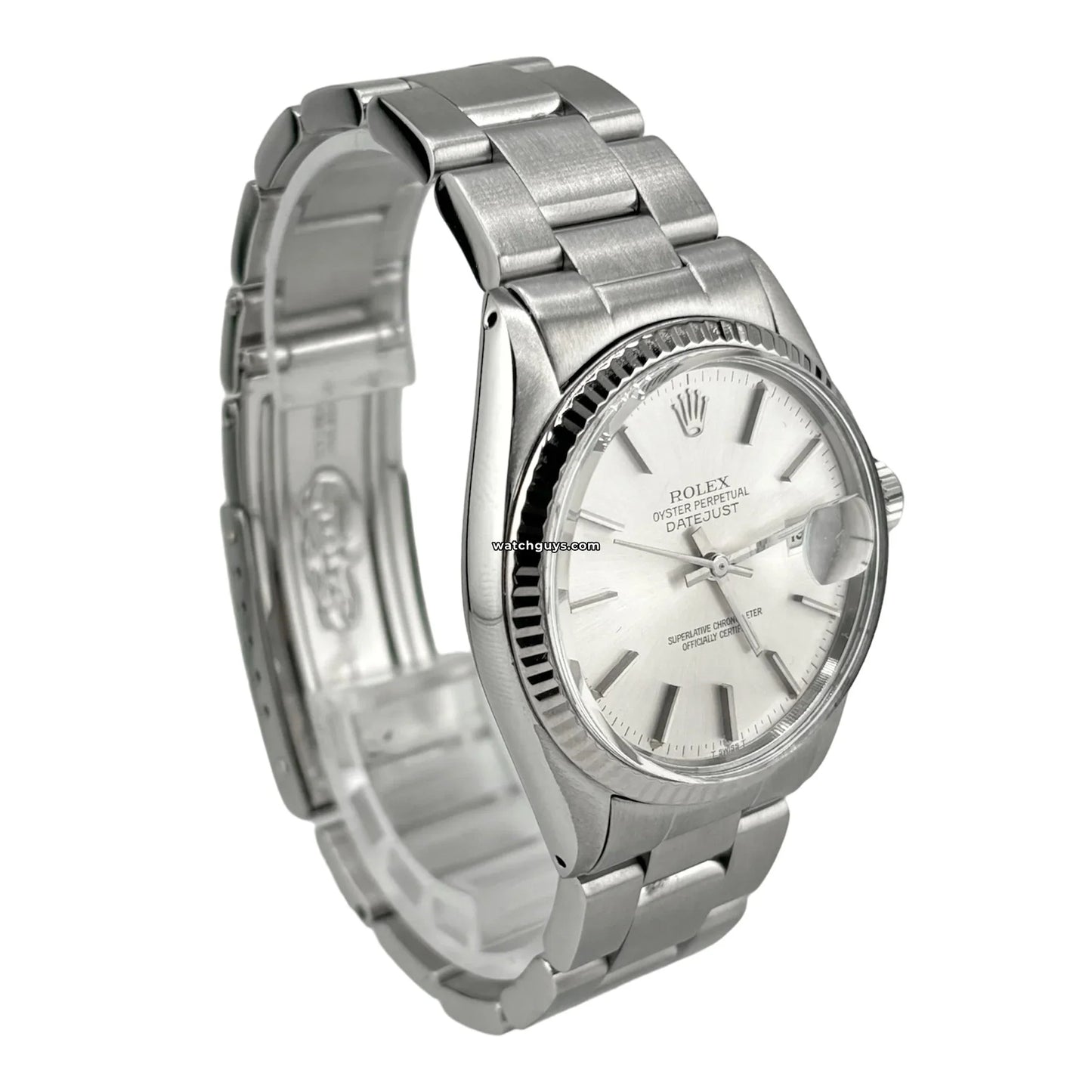 Rolex Datejust 16030 Silver