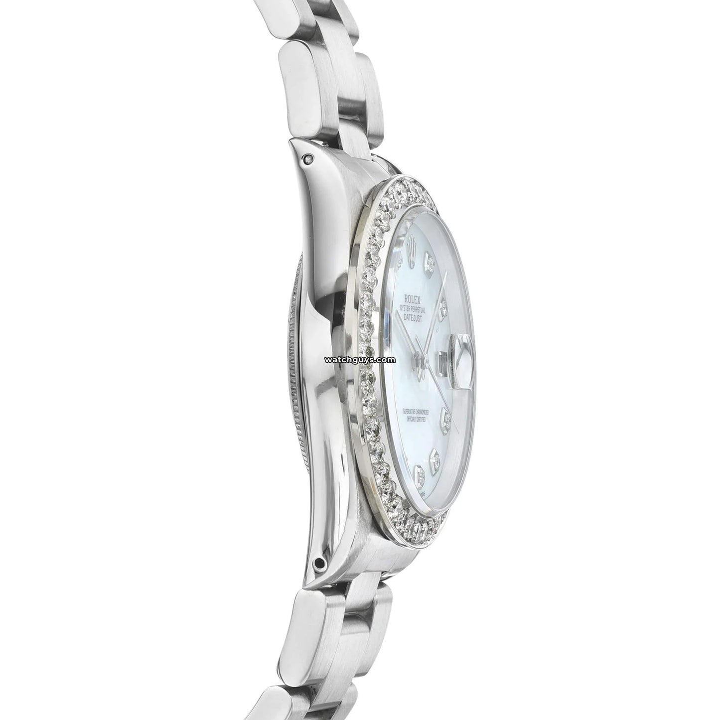 Rolex Datejust 16220 Mother of Pearl