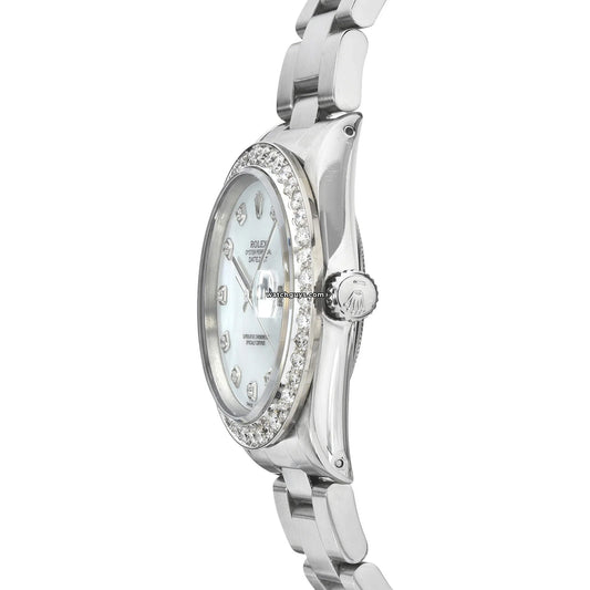 Rolex Datejust 16220 Mother of Pearl