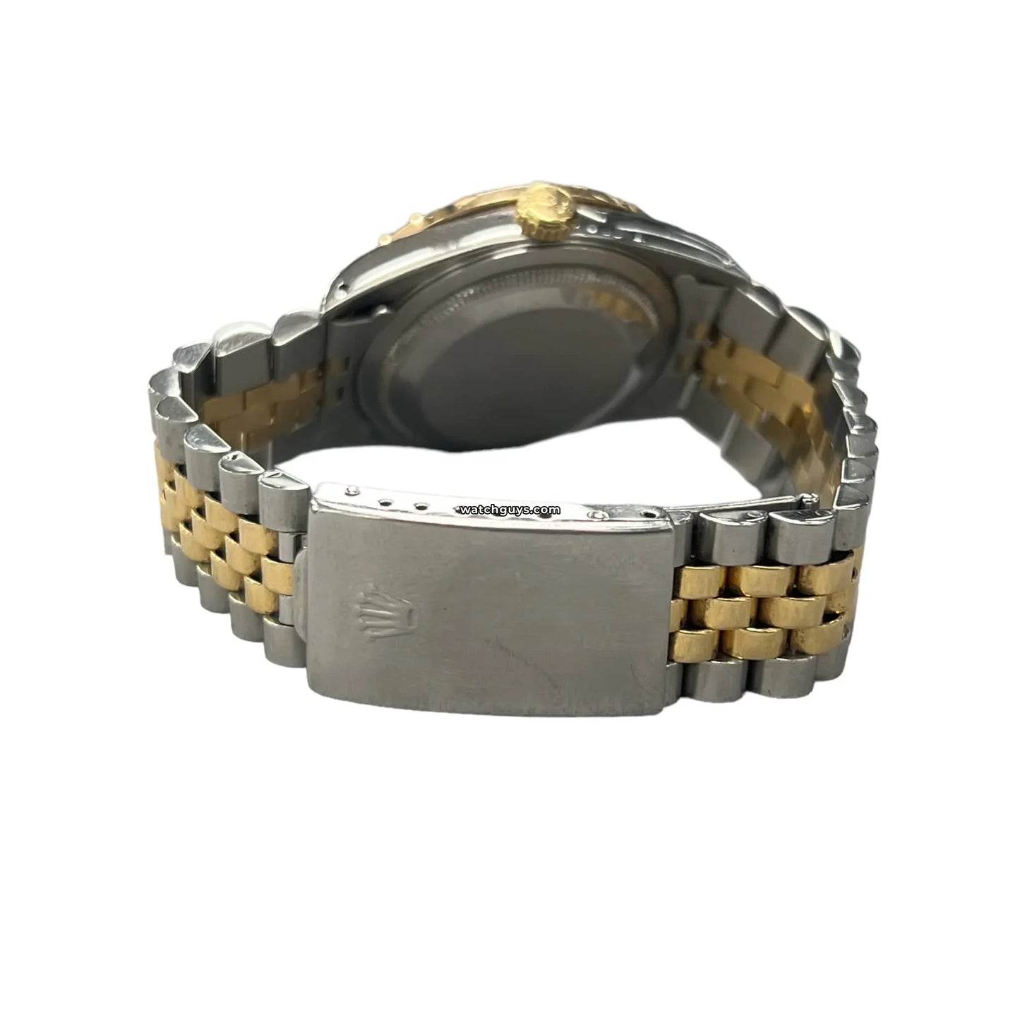 Rolex Datejust 16233 Diamond Champagne Tapestry