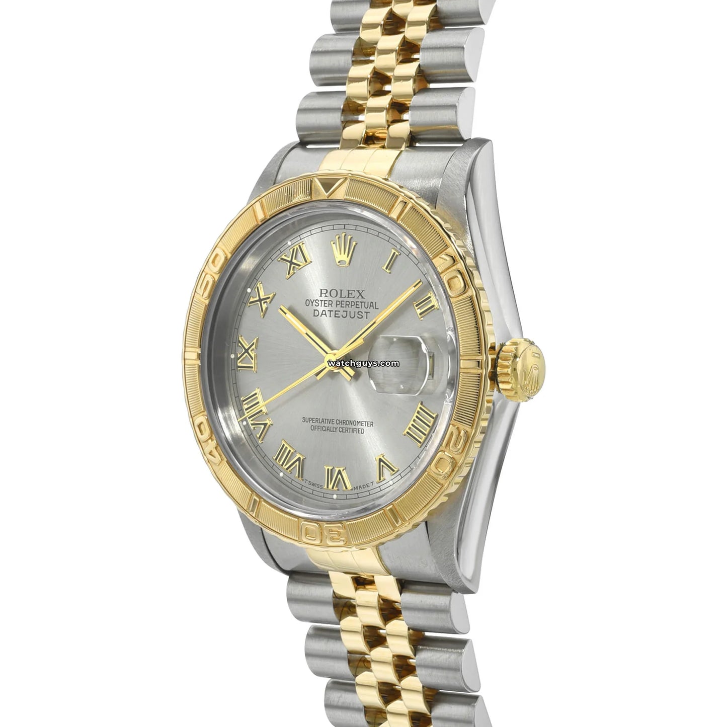 Rolex Datejust 16263 Thunderbird
