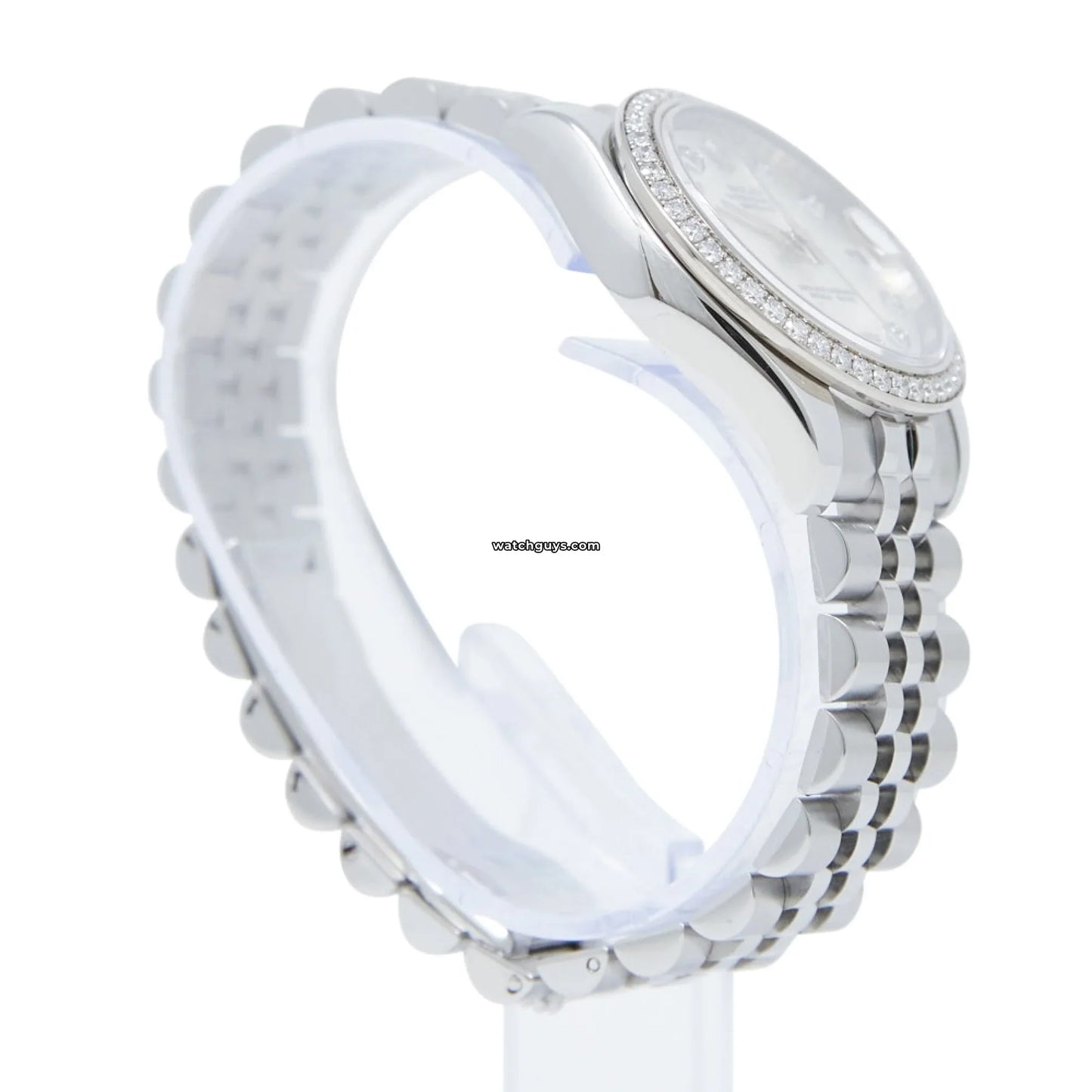 Rolex Datejust 178384 Silver Diamond Jubilee