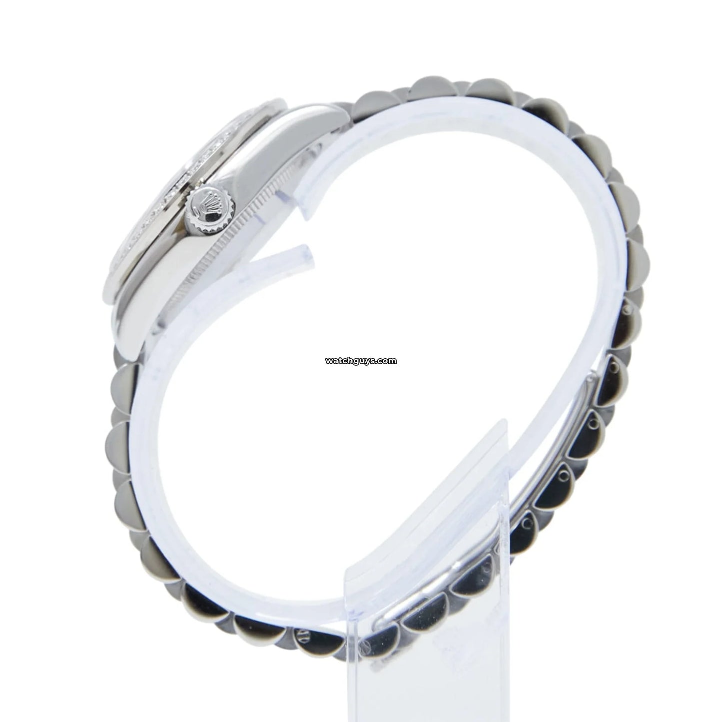 Rolex Datejust 178384 Silver Diamond Jubilee