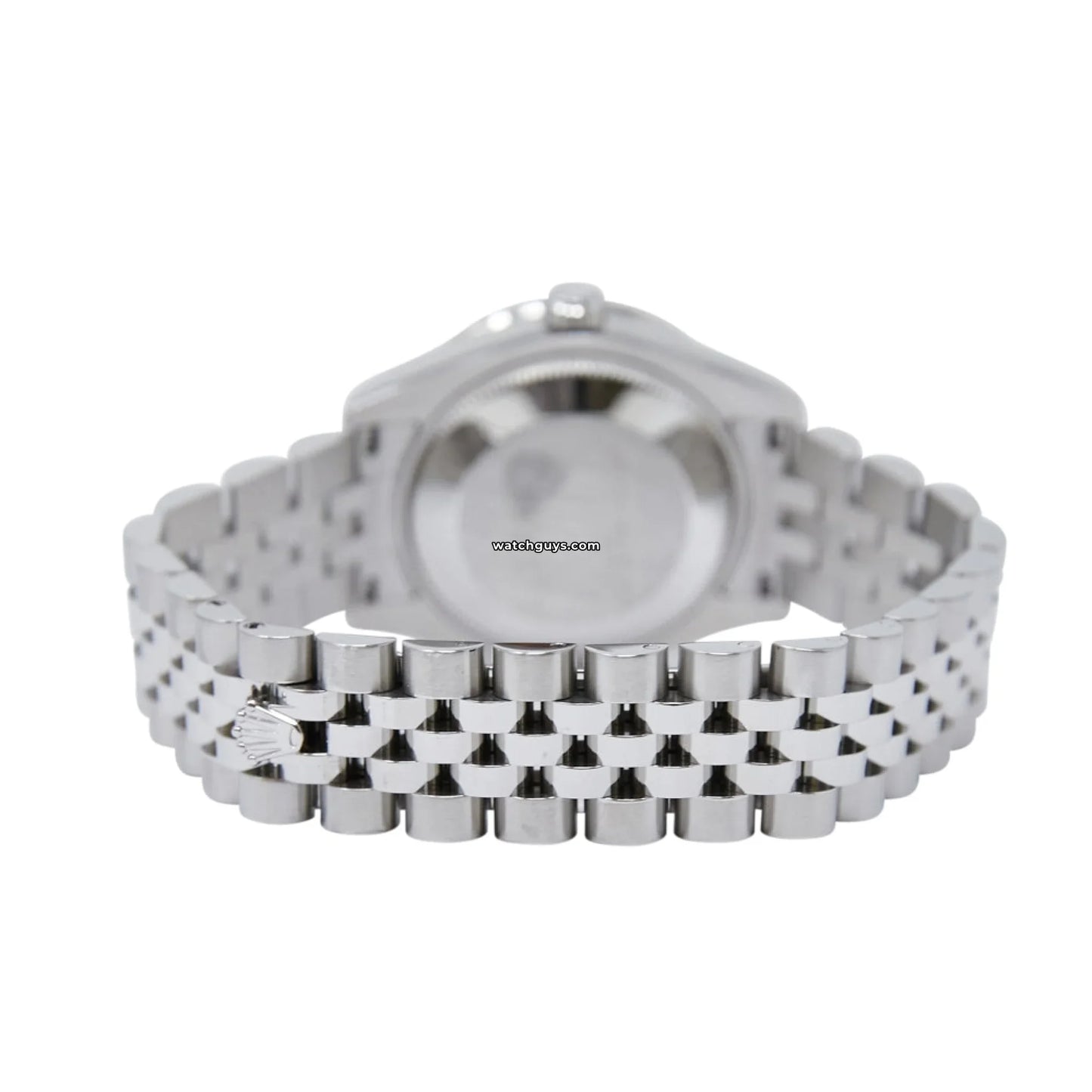 Rolex Datejust 178384 Silver Diamond Jubilee