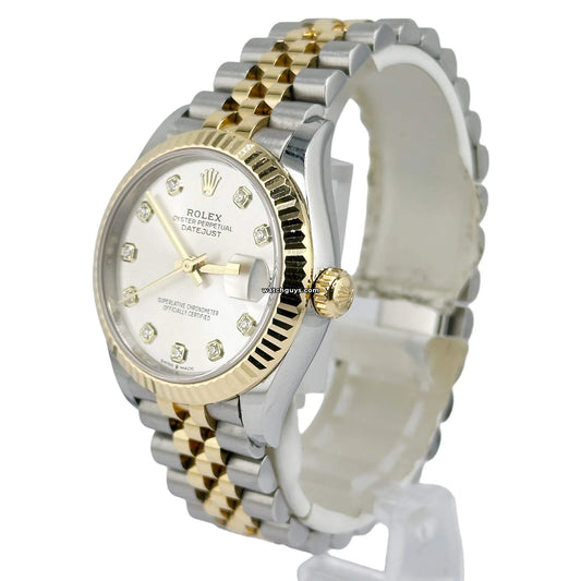 Rolex Datejust 278273 Silver Diamond Jubilee