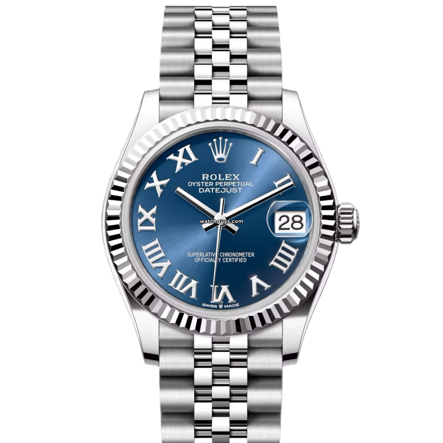 Rolex Datejust 278274 Blue Roman