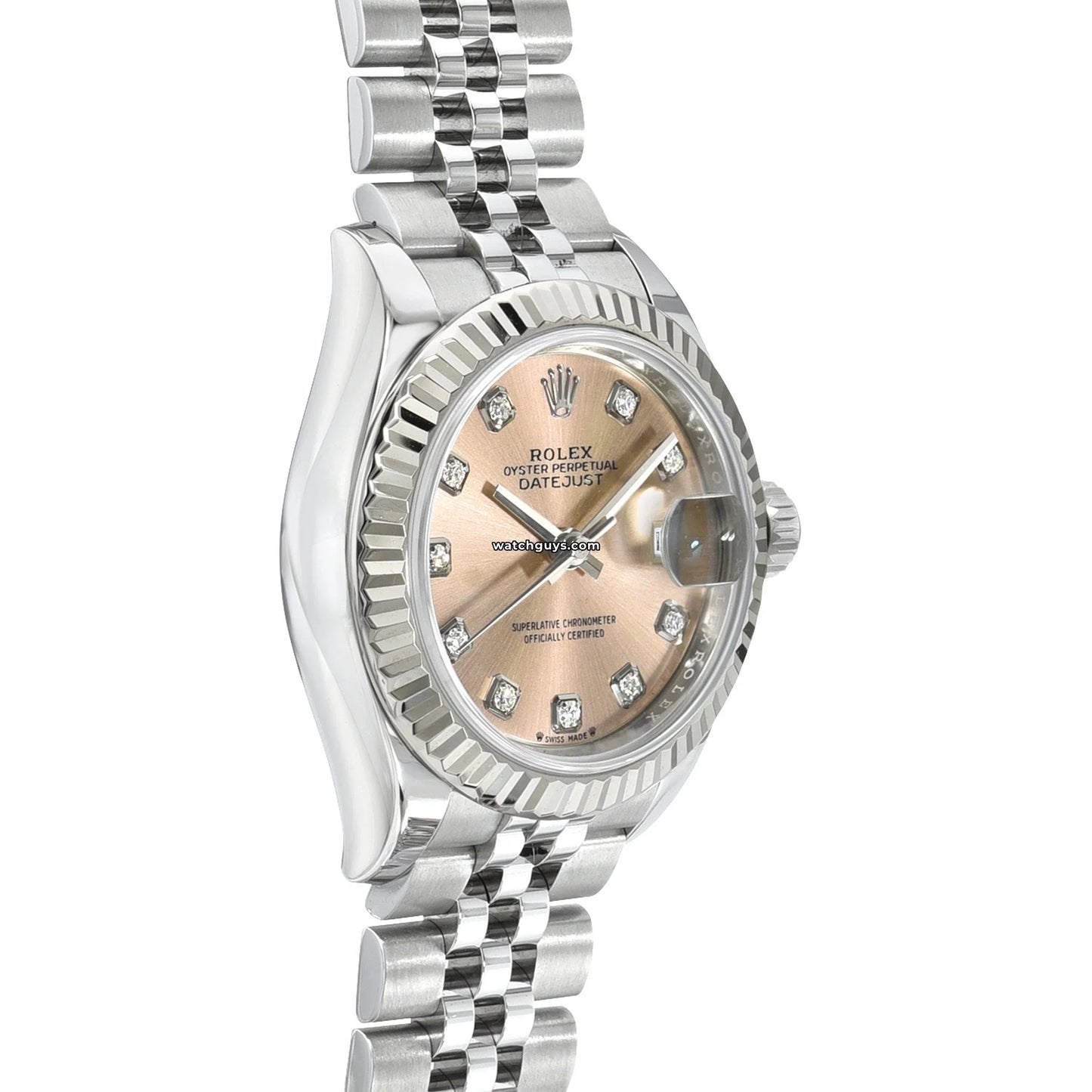Rolex Datejust 279174 Pink Diamond Jubilee