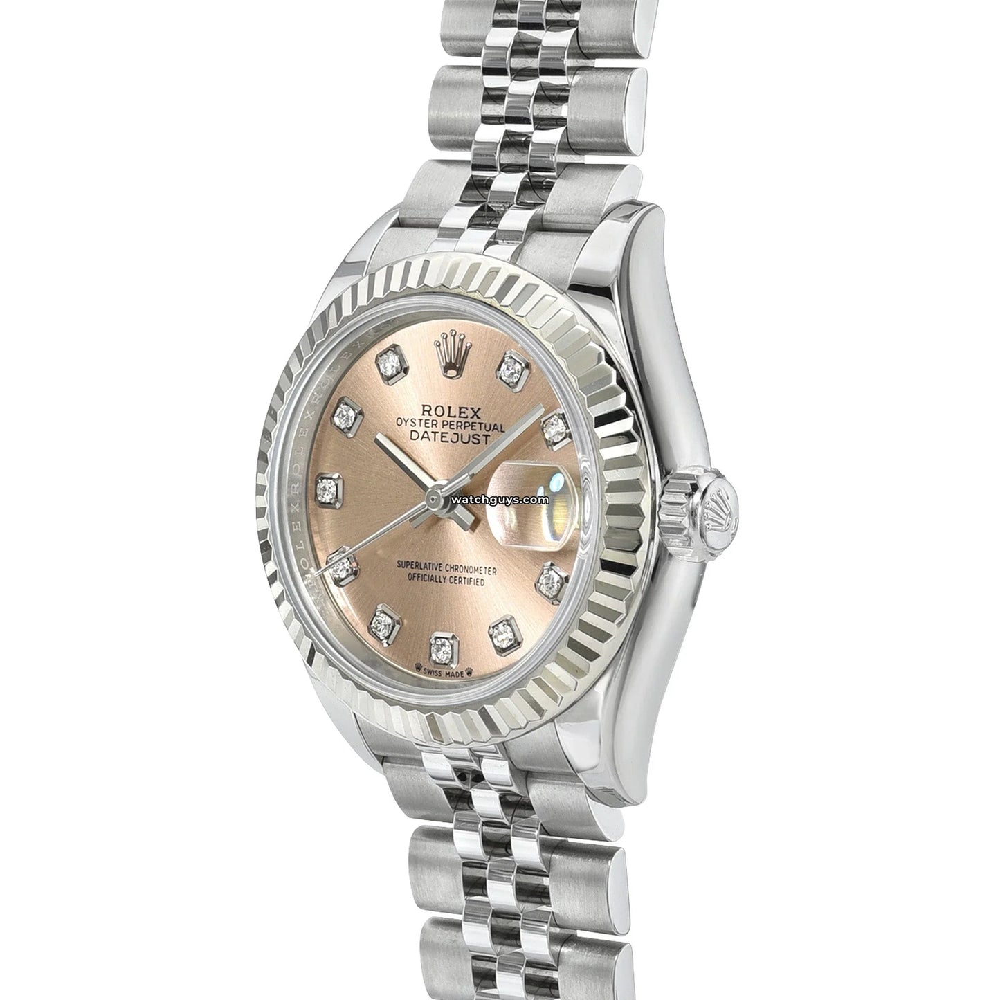 Rolex Datejust 279174 Pink Diamond Jubilee