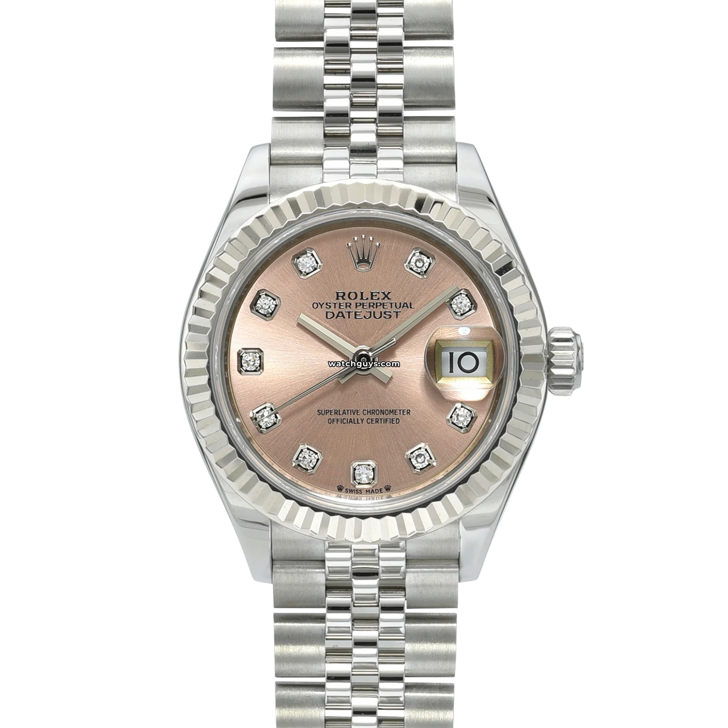 Rolex Datejust 279174 Pink Diamond Jubilee