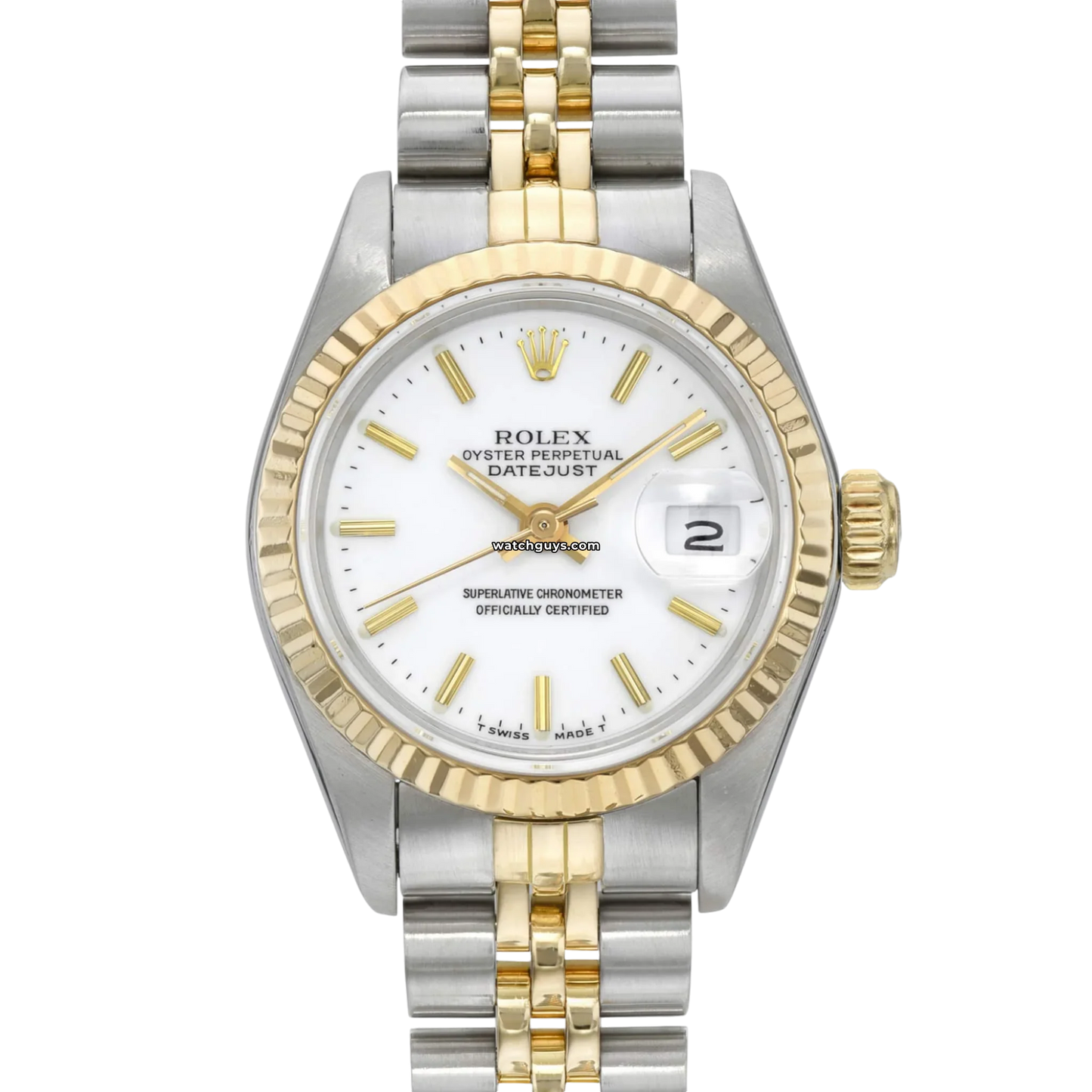 Rolex Datejust 69173 Steel & Yellow Gold