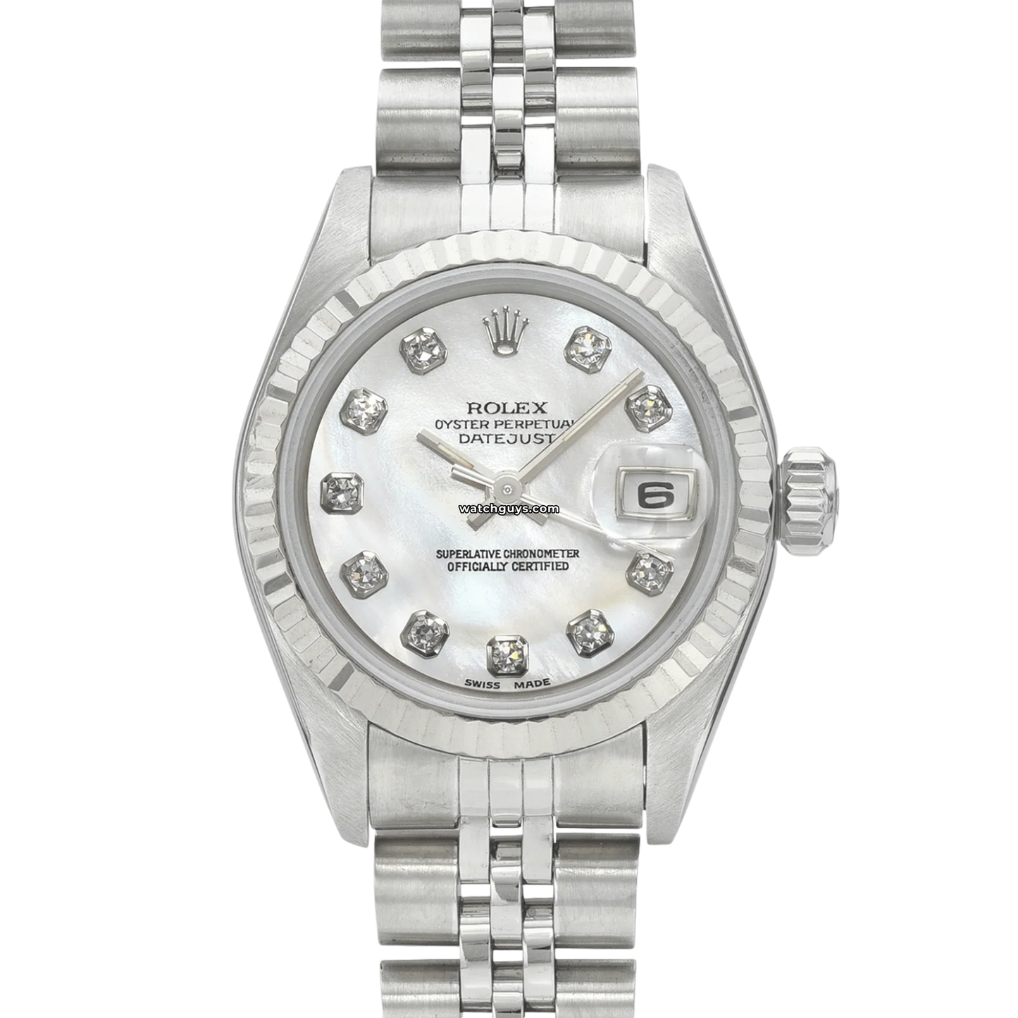 Rolex Datejust 69174 Mother of Pearl