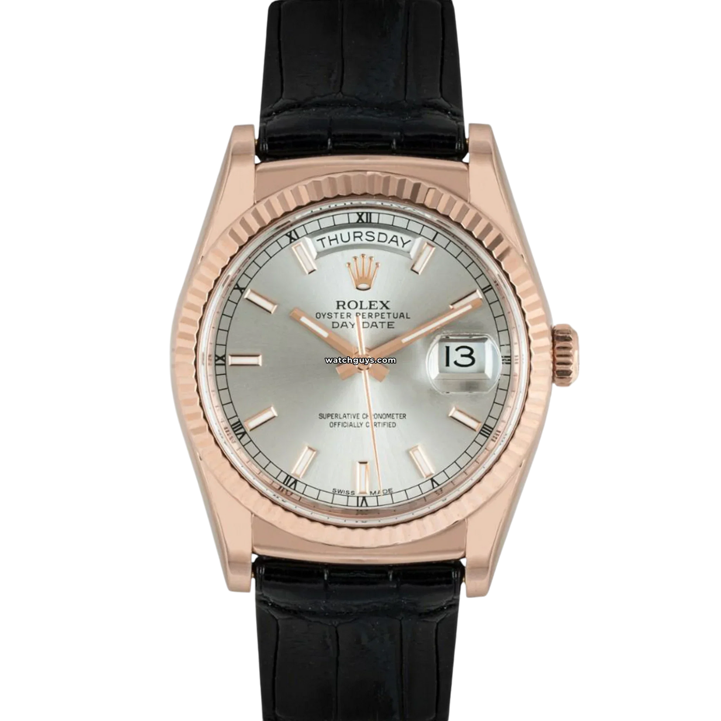 Rolex Day-Date 118135 Silver