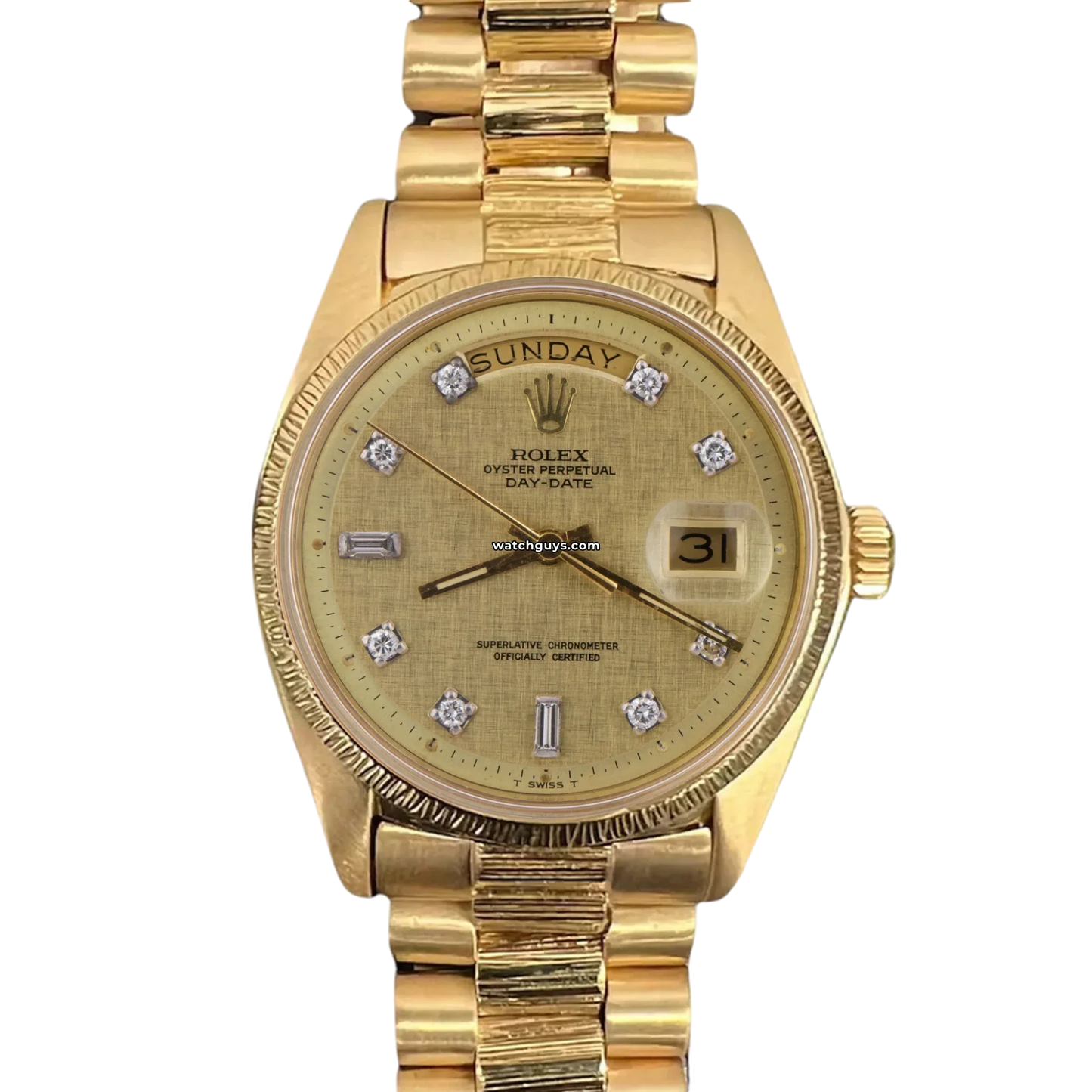 Rolex Day-Date 1807 Diamond Dial