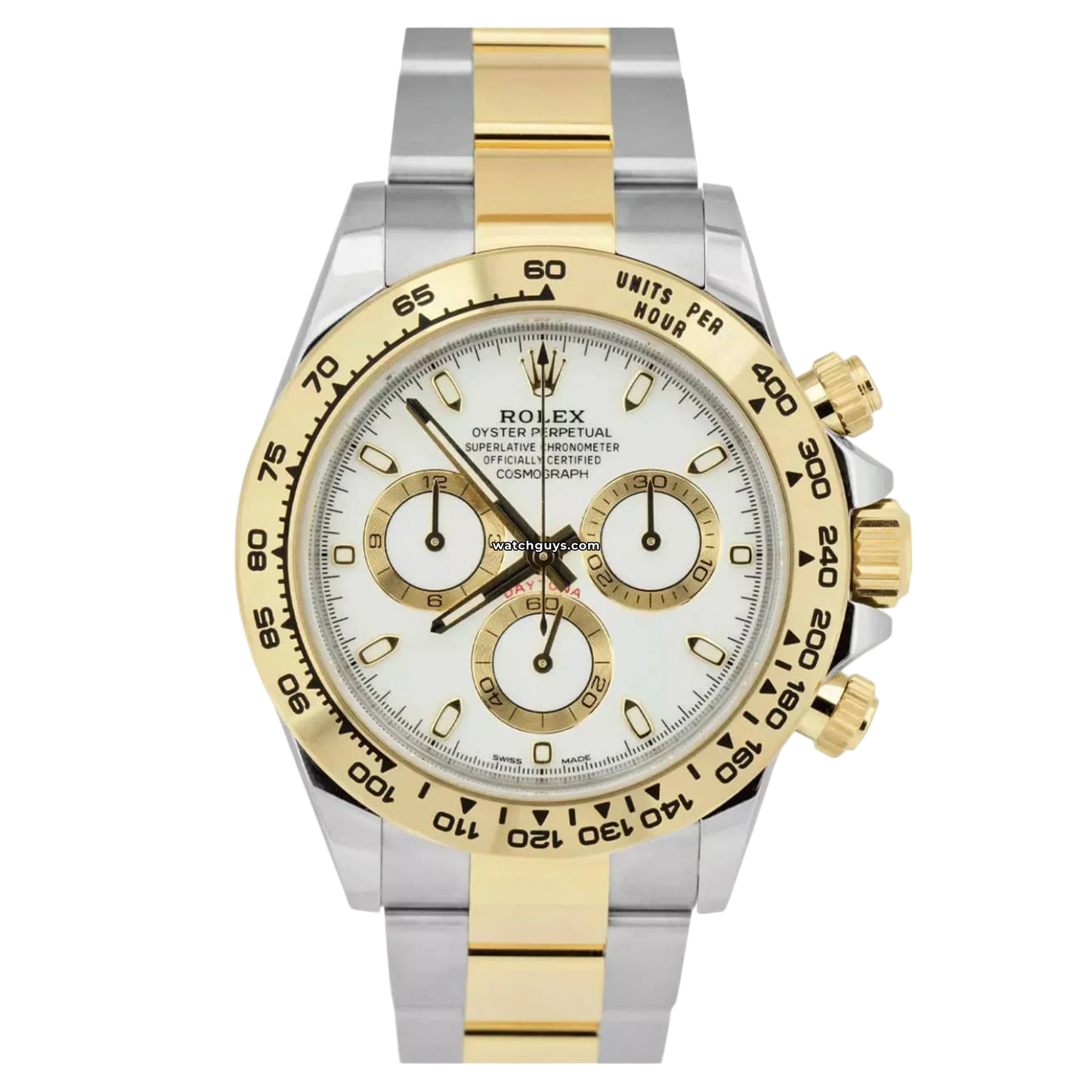 Rolex Daytona 116503 White