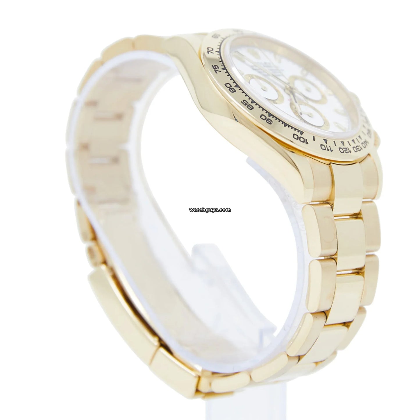 Rolex Daytona 116508 White Dial Yellow Gold