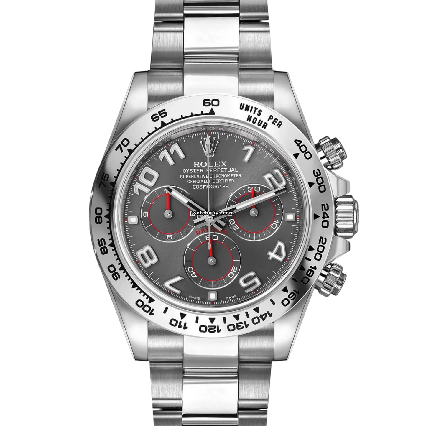 Rolex Daytona 116509 Grey Arabic