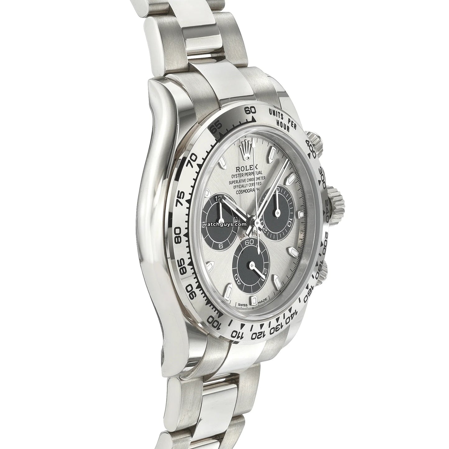 Rolex Daytona 116509 Steel Dial 18K White Gold