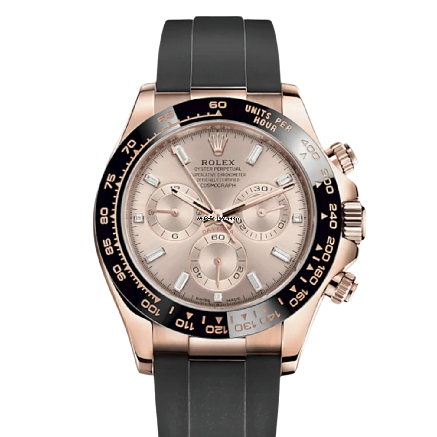 Rolex Daytona 116515LN Sundust Diamond Oysterflex