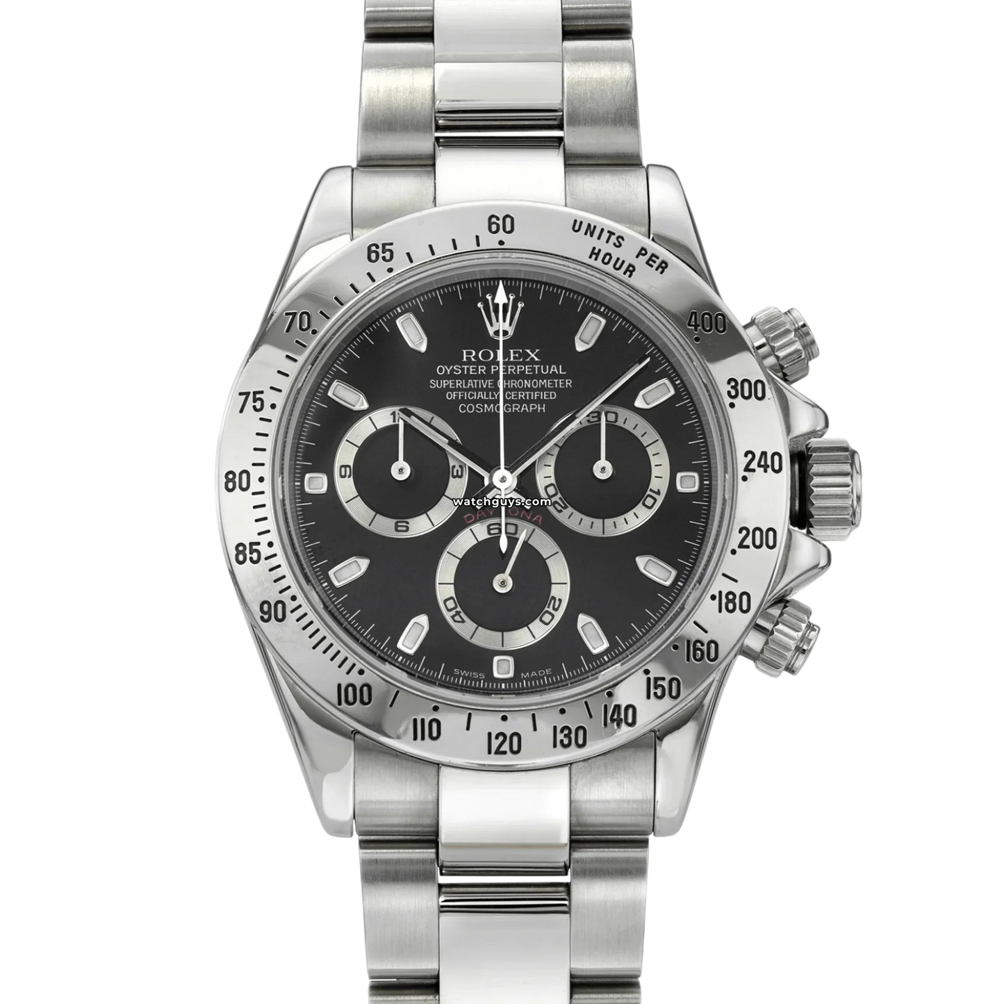 Rolex Daytona 116520 Black Oyster