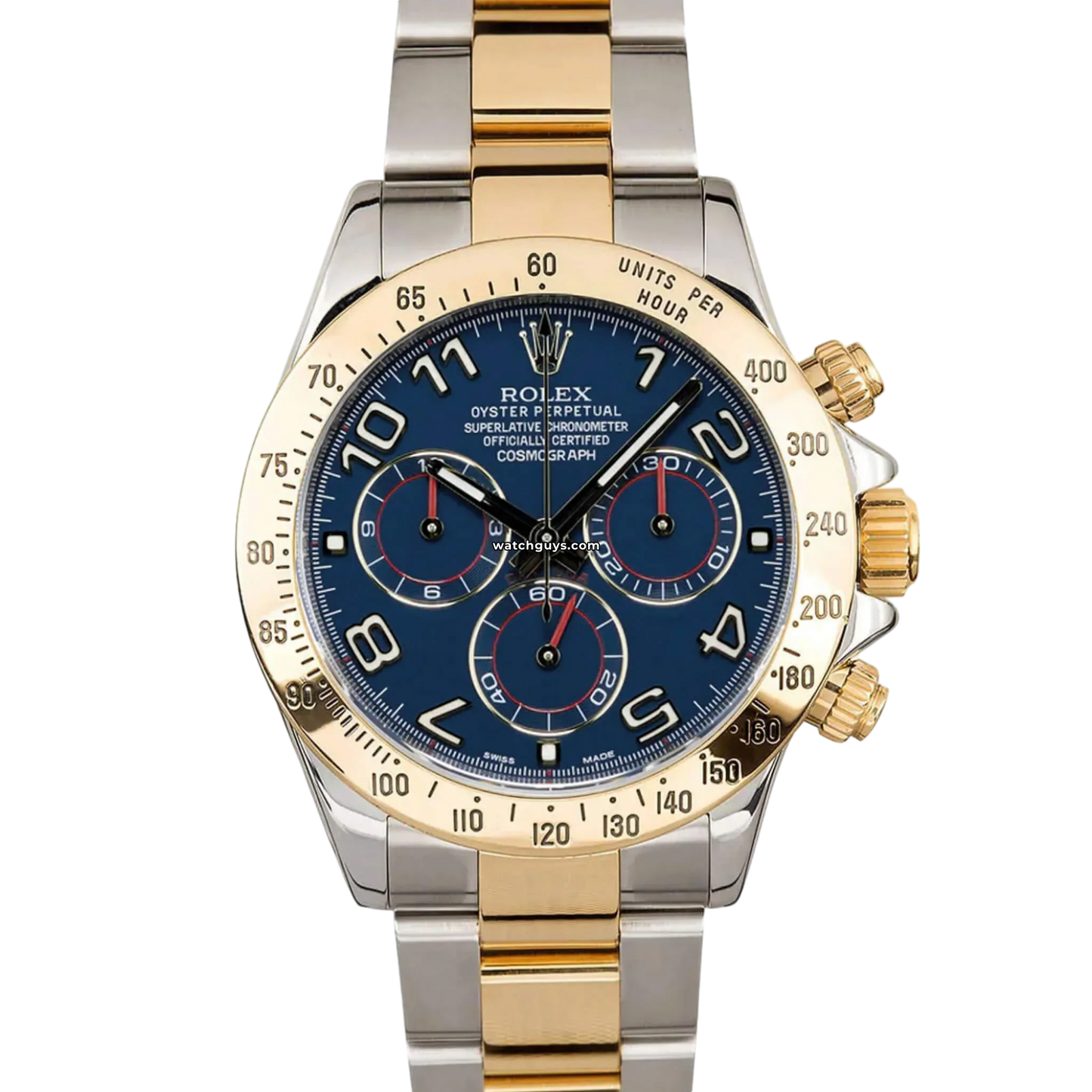 Rolex Daytona 116523 Blue Arabic