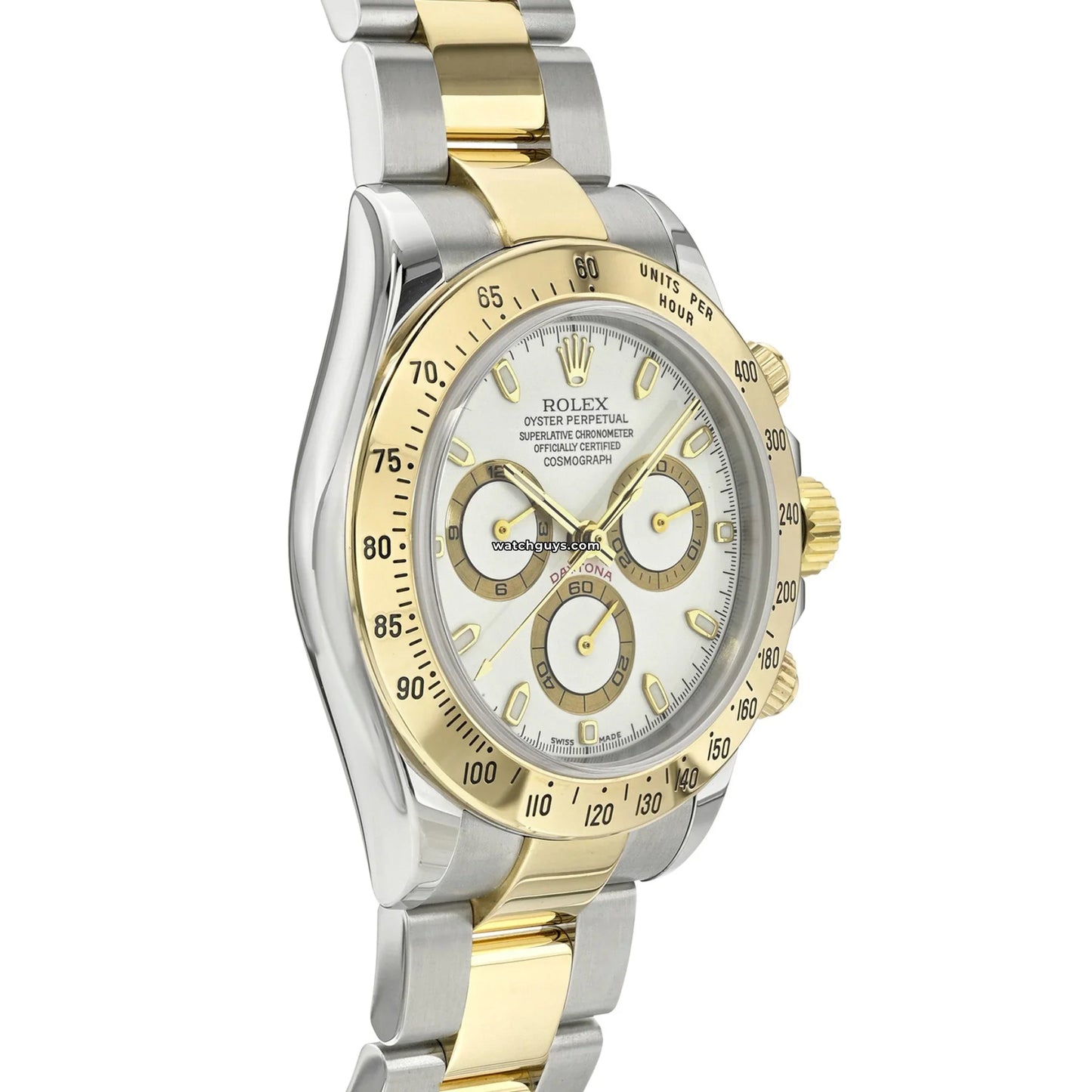 Rolex Daytona 116523 White