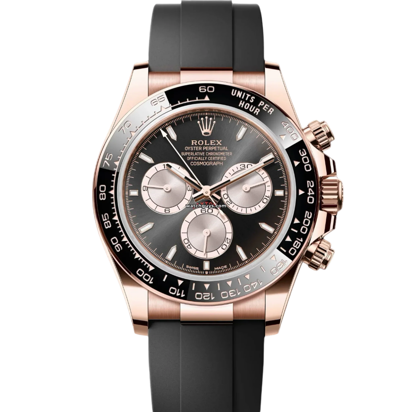 Rolex Daytona 126515LN Black Oysterflex