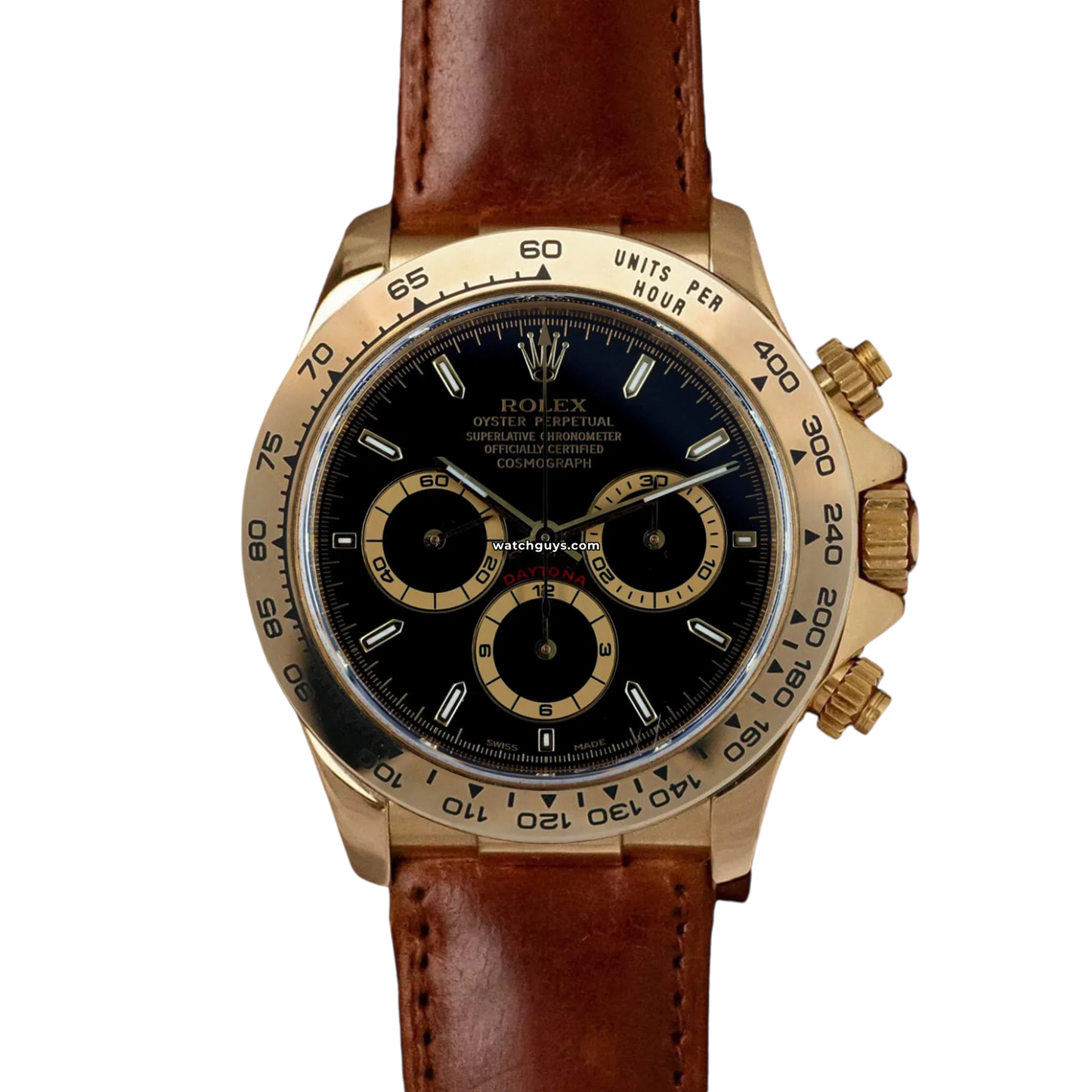 Rolex Daytona 16518 Black