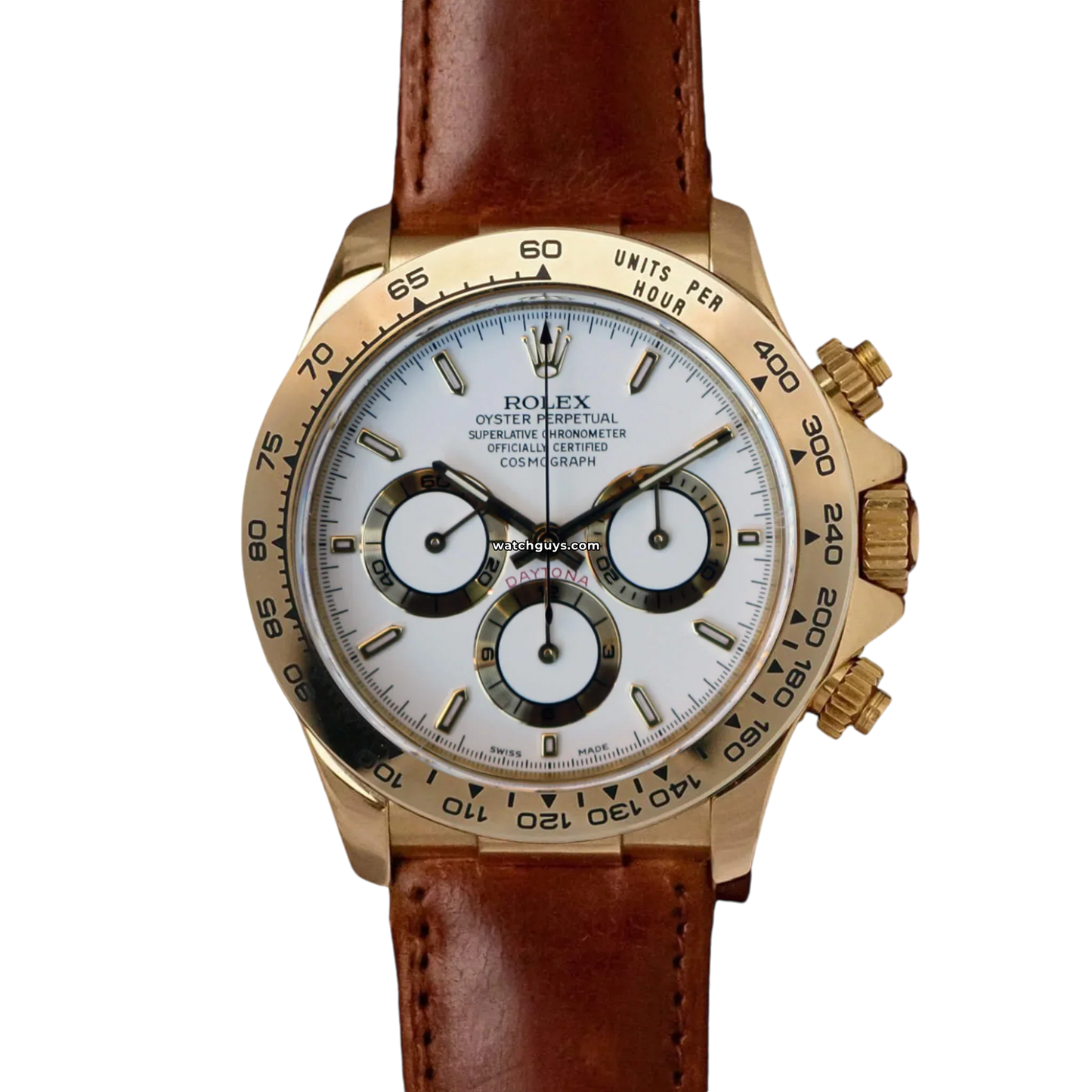 Rolex Daytona 16518 White
