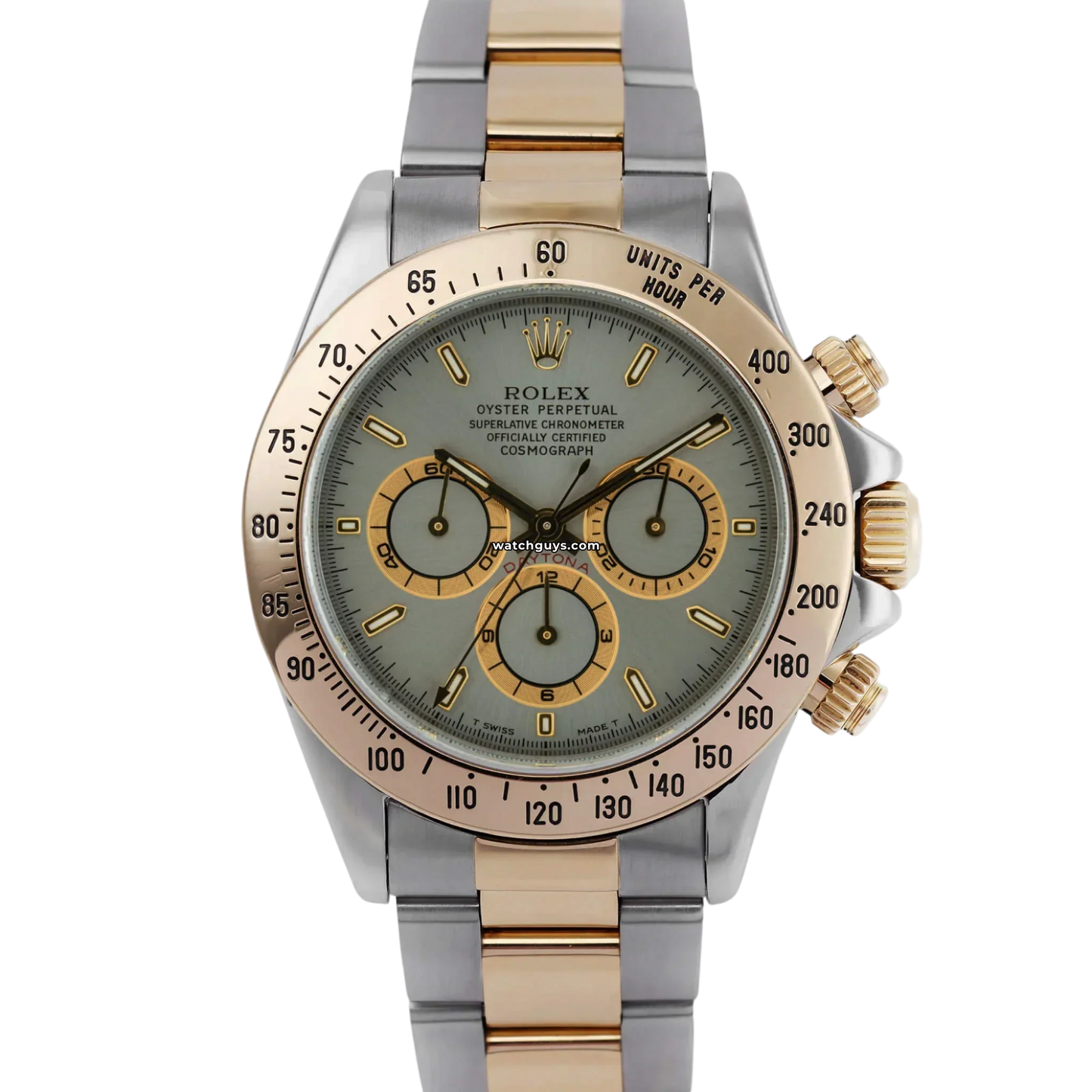 Rolex Daytona Zenith 16523 Silver
