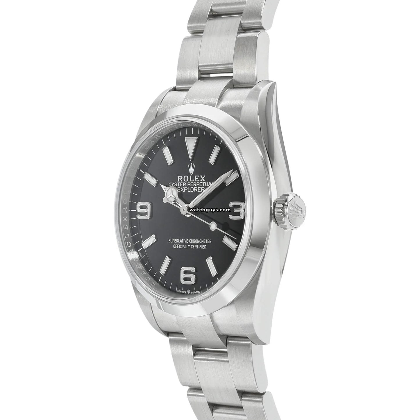 Rolex Explorer 124270 Black