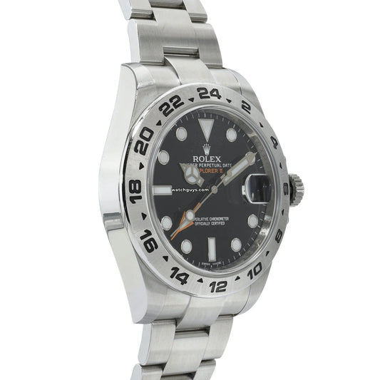 Rolex Explorer II 216570 Black