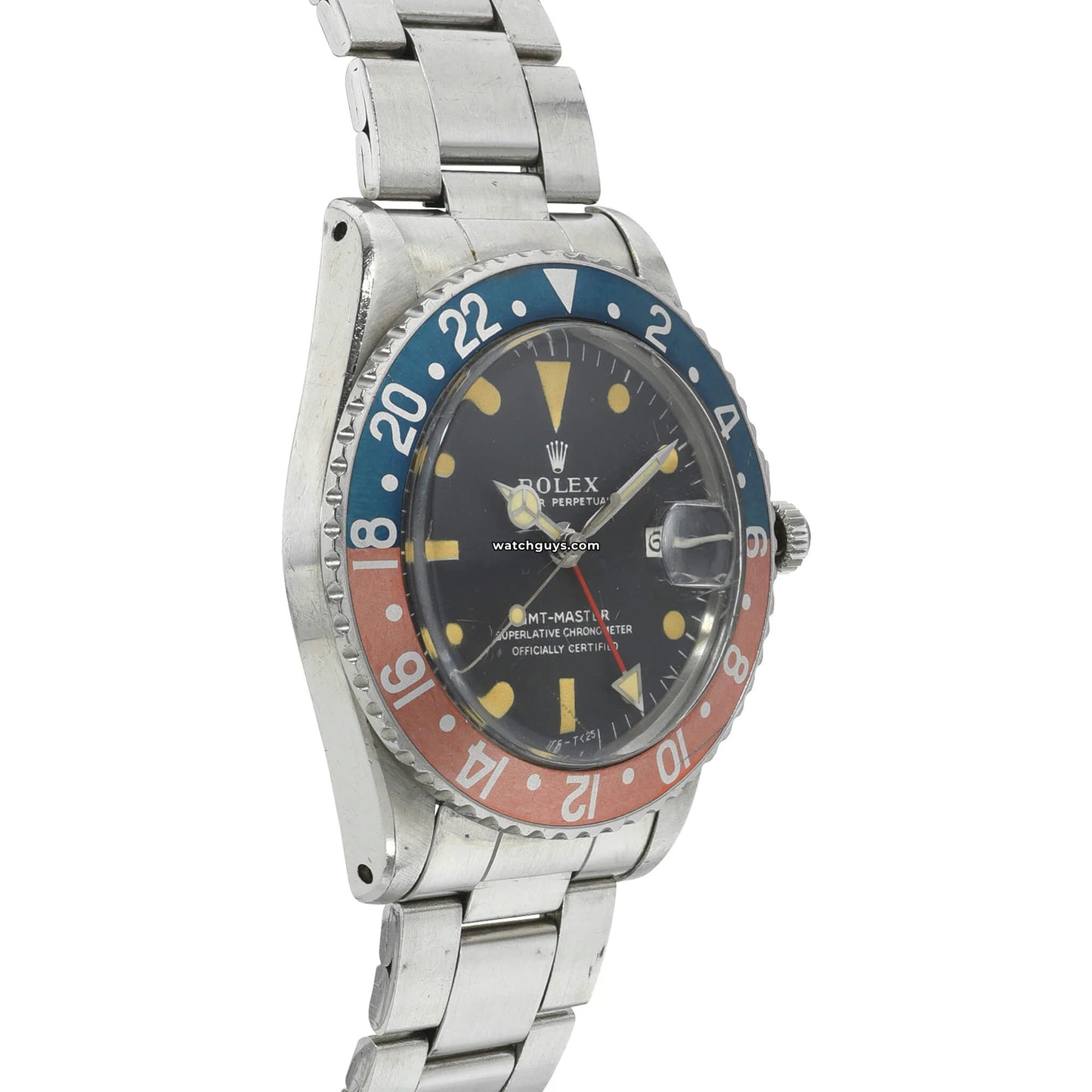 Rolex GMT-Master 1675 Pepsi