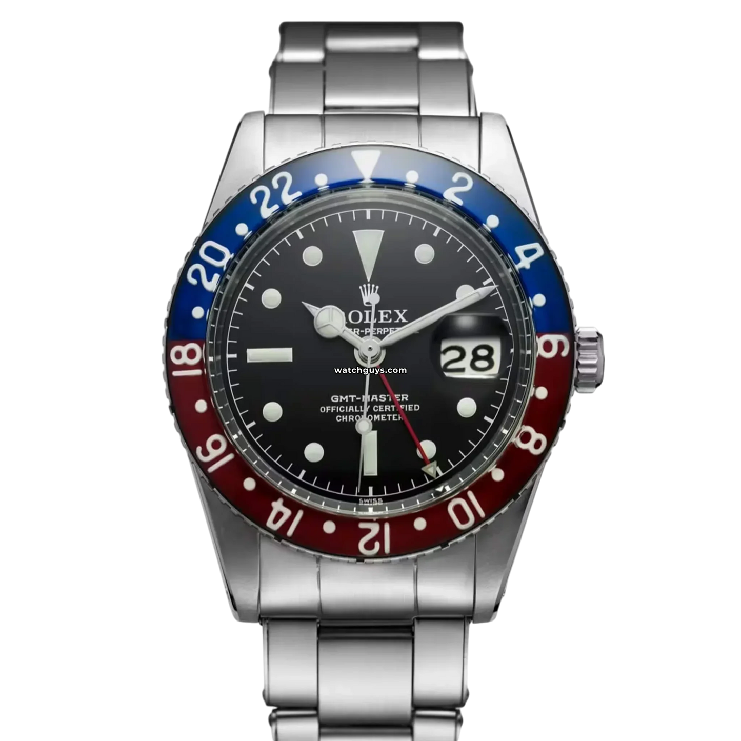 Rolex GMT-Master 6542 "Pepsi"