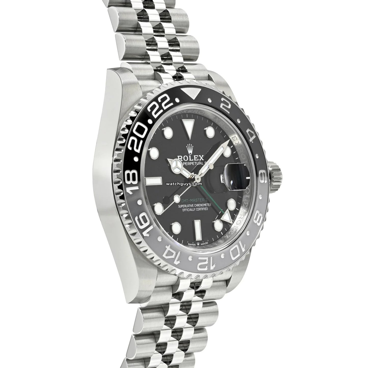 Rolex GMT-Master II 126710GRNR Bruce Wayne